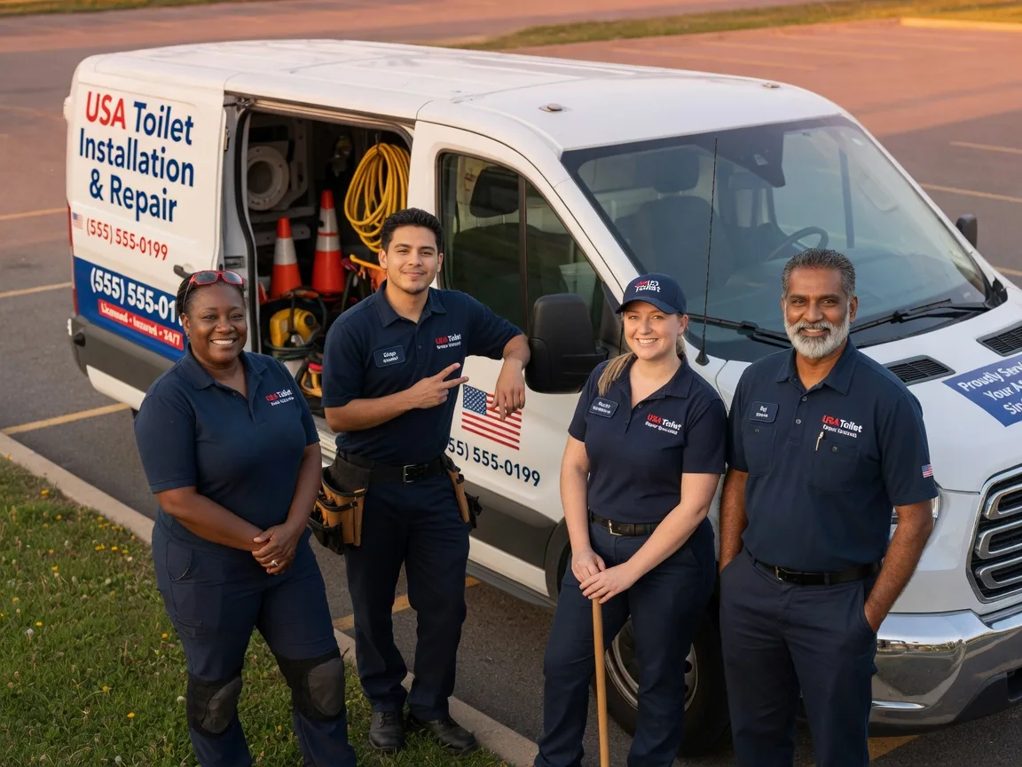 Toilet Installation company in Sun City, KS